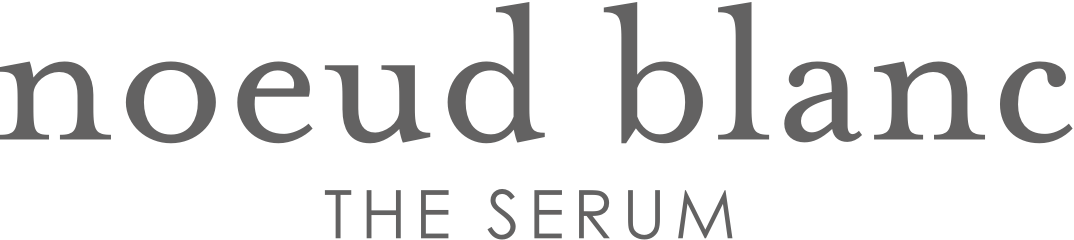 noeud blanc THE SERUM